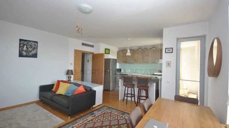 Apartament 2 camere de închiriat, vedere Delta Văcărești, terasă mare, parcare - Poză 1