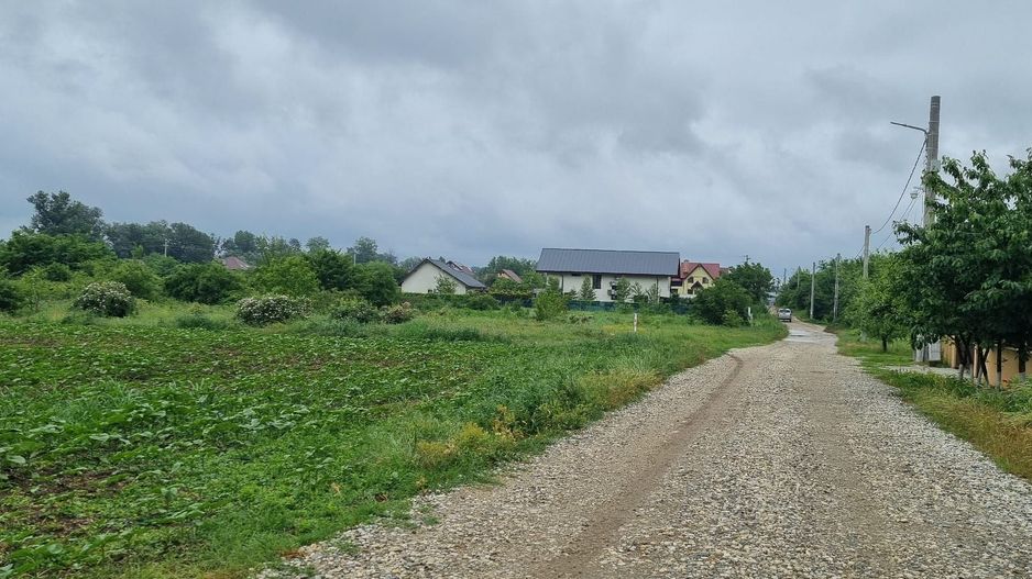 Teren Intravilan 615mp-Deschidere Generoasa ,Pozitie Excelenta - Poză 2