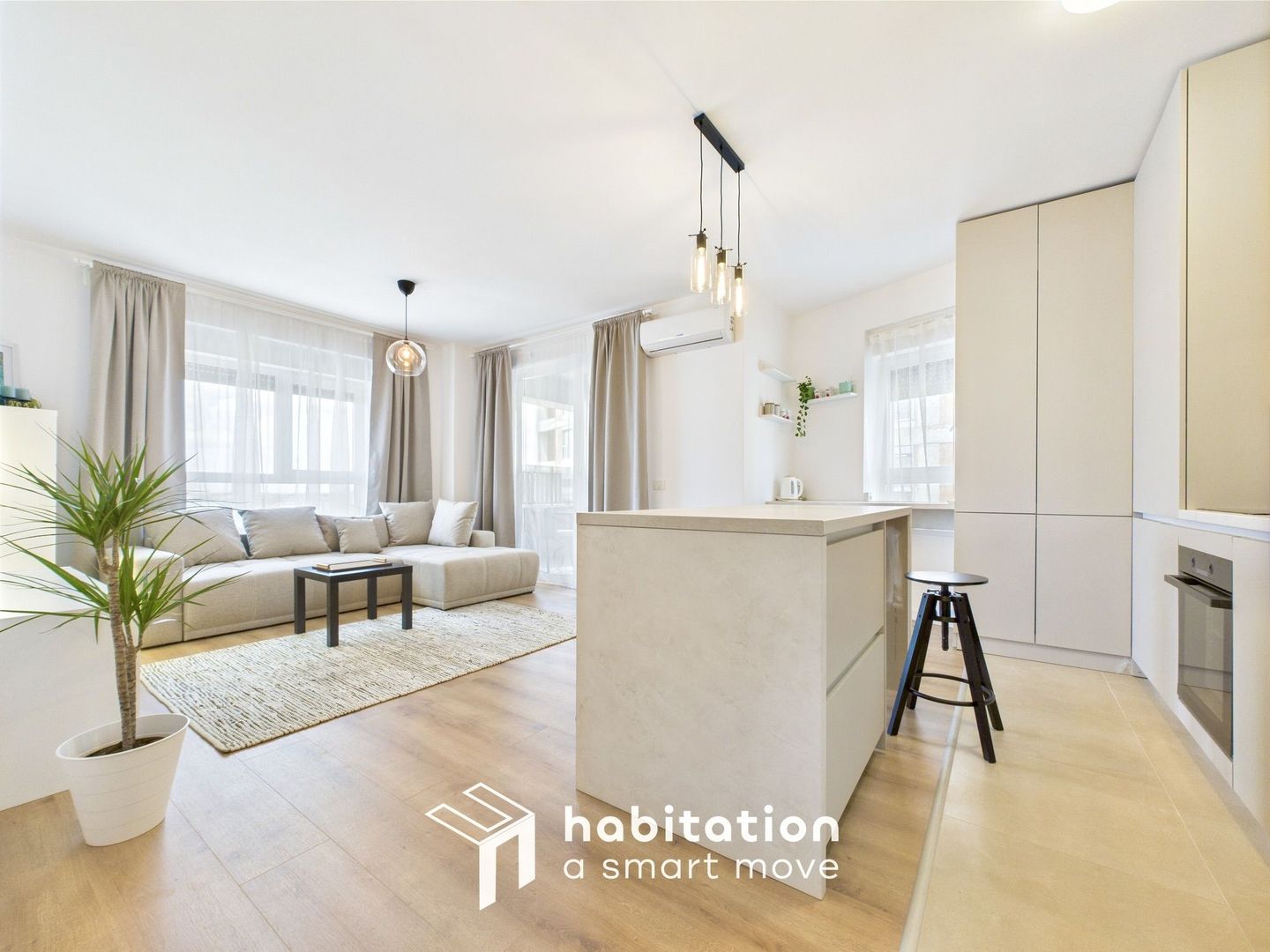 Tur virtual - Apartament 2 camere la prima închiriere - City of Mara - Poză 14