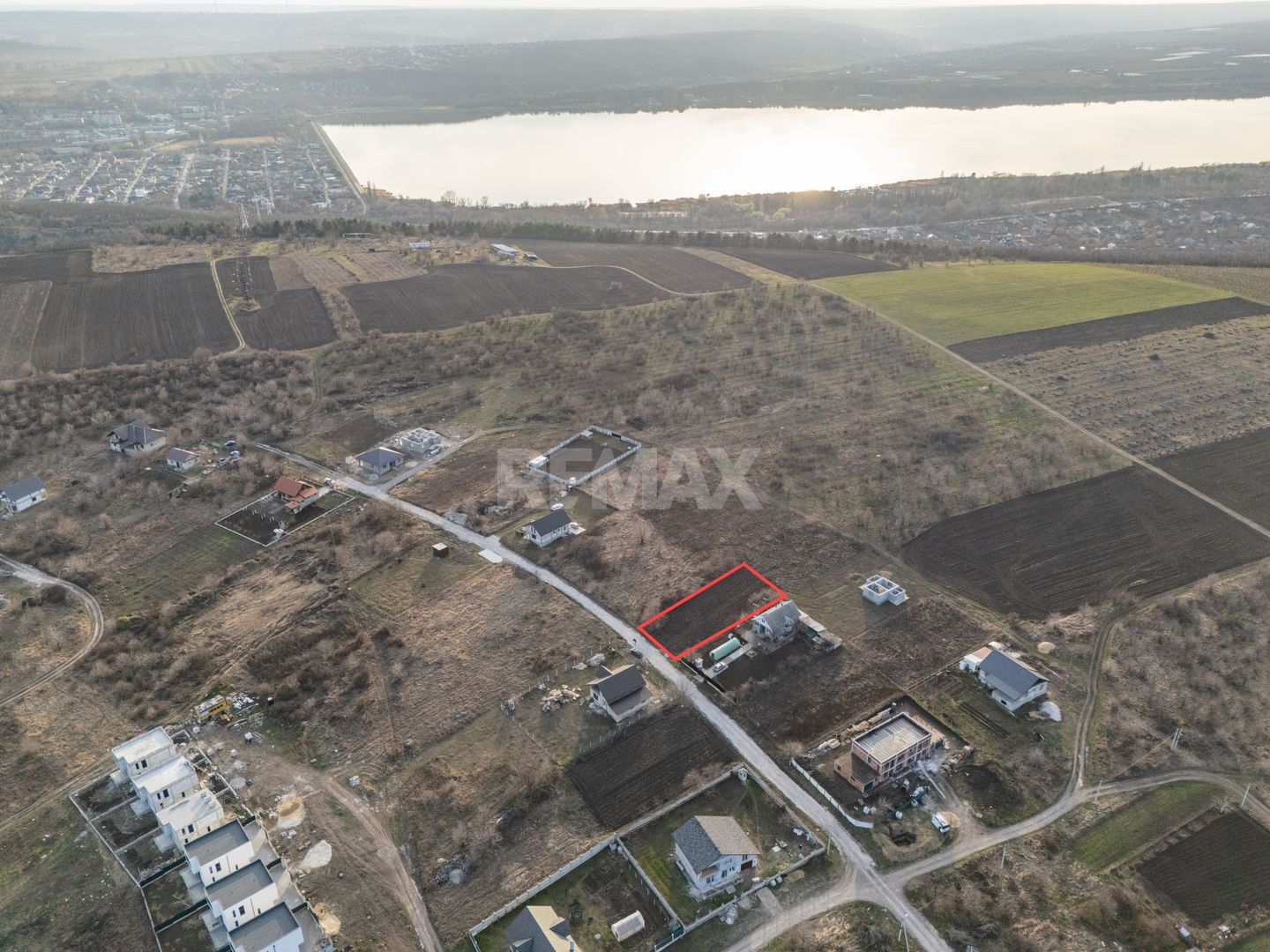 Teren 9,45 ari Ghidighici | 23 m fațadă | pentru construcții | 6 km de Chișinău - Poză 7