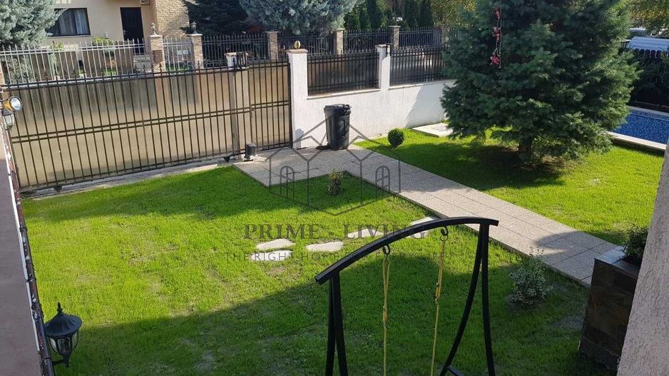 VILA INDIVIDUALA CU PISCINA SI GRADINA SPATIOASA IN ZONA PIPERA - Poză 1