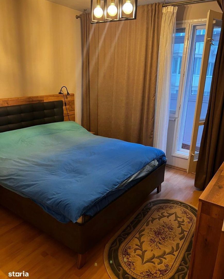 AP. 3 CAMERE DRISTOR, BUCATARIE INCHISA, MOBILAT/UTILAT, METROU 1 MIN - Poză 3