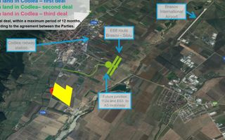 Codlea teren constructii industriale sau logistice 8 ha pana la 24 Ha - Poză 4