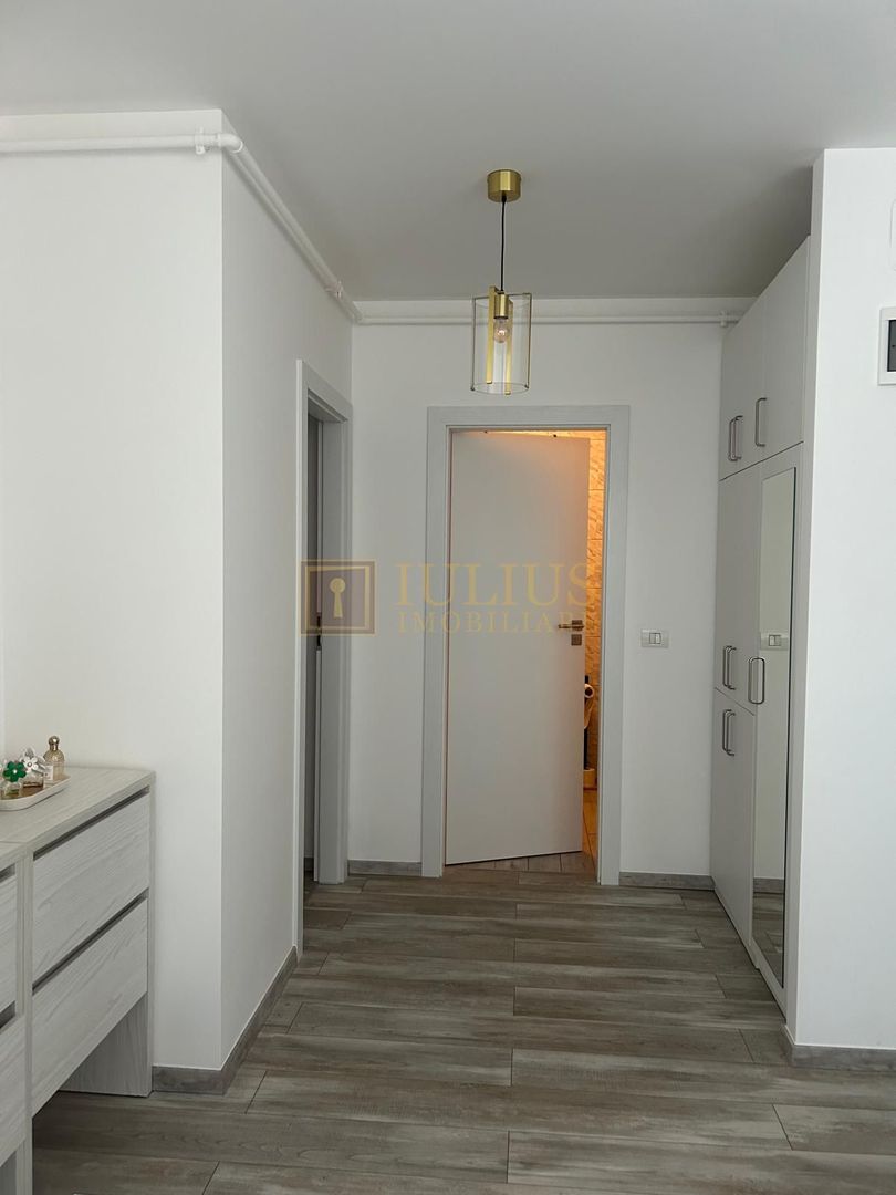 2 camere, vedere spre Bega-apartament deosebit , centrala proprie - Poză 7