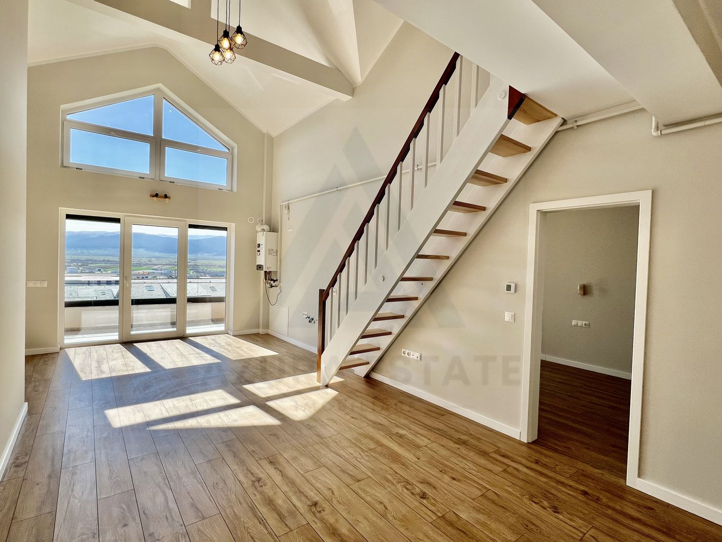 Penthouse premium la cheie 3 camere terasa parcare privata in DaVinci - Poză 1