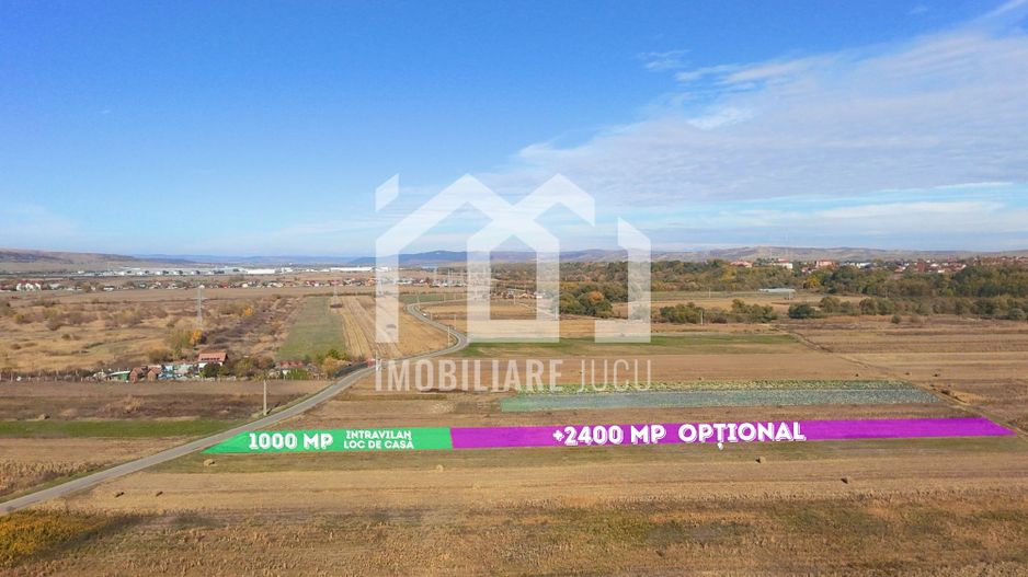 Loc de casă - Teren Intravilan 1000 mp – Jucu de Mijloc - Poză 2