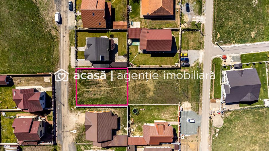 Teren cu utilități în Livada, suprafață 600 mp - Poză 2