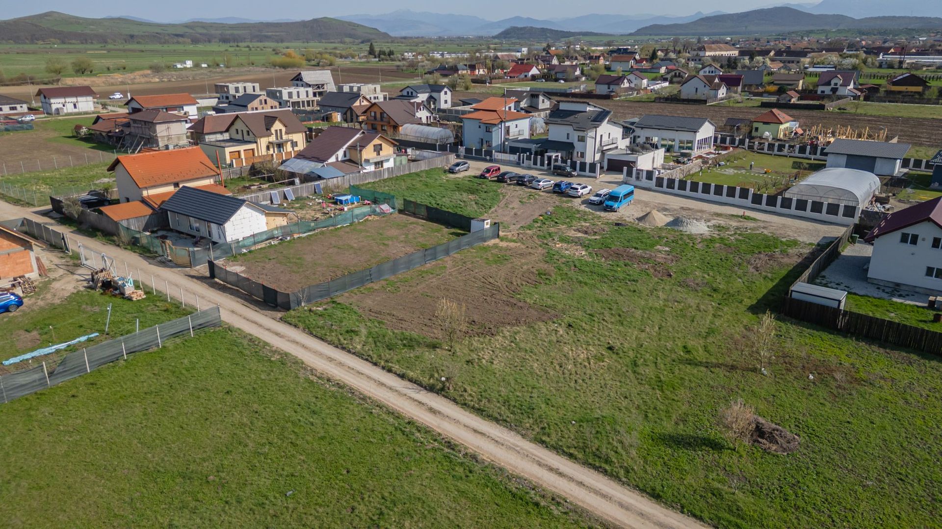 Teren 479 mp pentru construcții locuințe, Bod, utilități la stradă - Poză 9