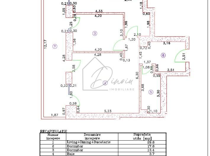 3 camere Cortina 126 Iancu Nicolae I UTILAT MOBILAT I COMISION 0% - Poză 4