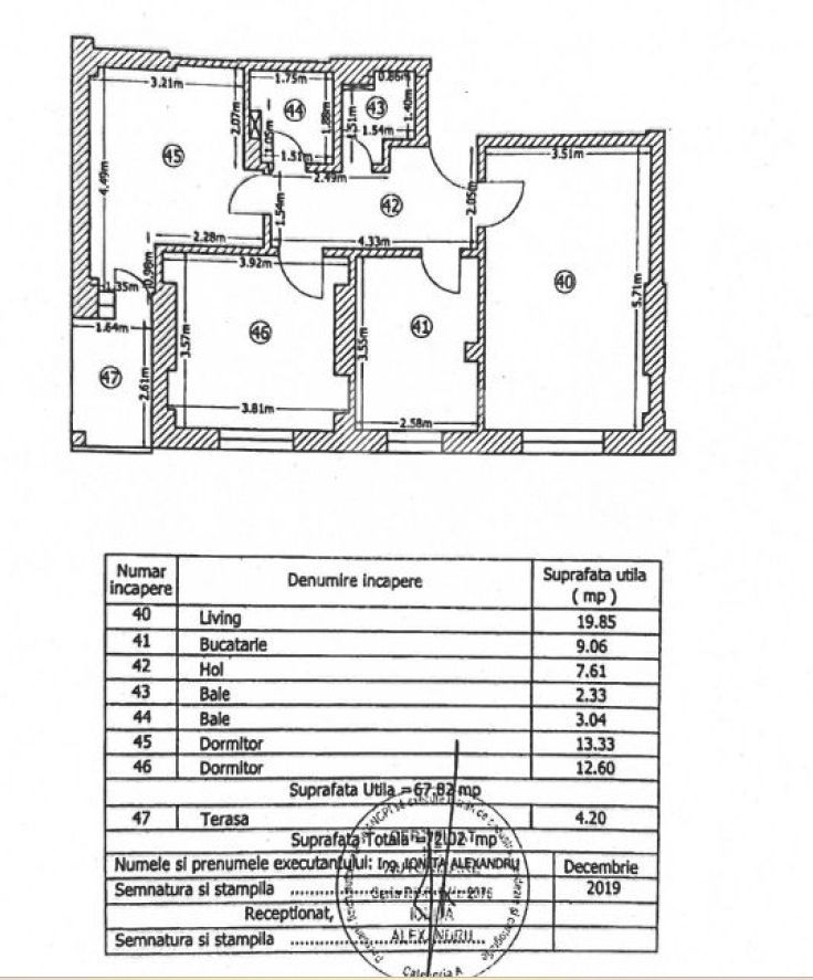 3 Camere Toscana Residence Otopeni | Mobilat | Parcare | Etaj 1 - Poză 29