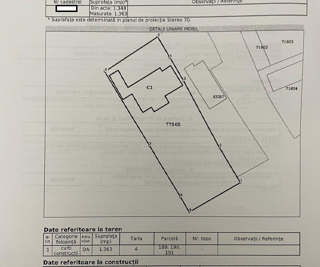 Deschidere la Lac Buftea, teren 1360, D 22m, D+P+1E, toate utilitatile - Poză 2