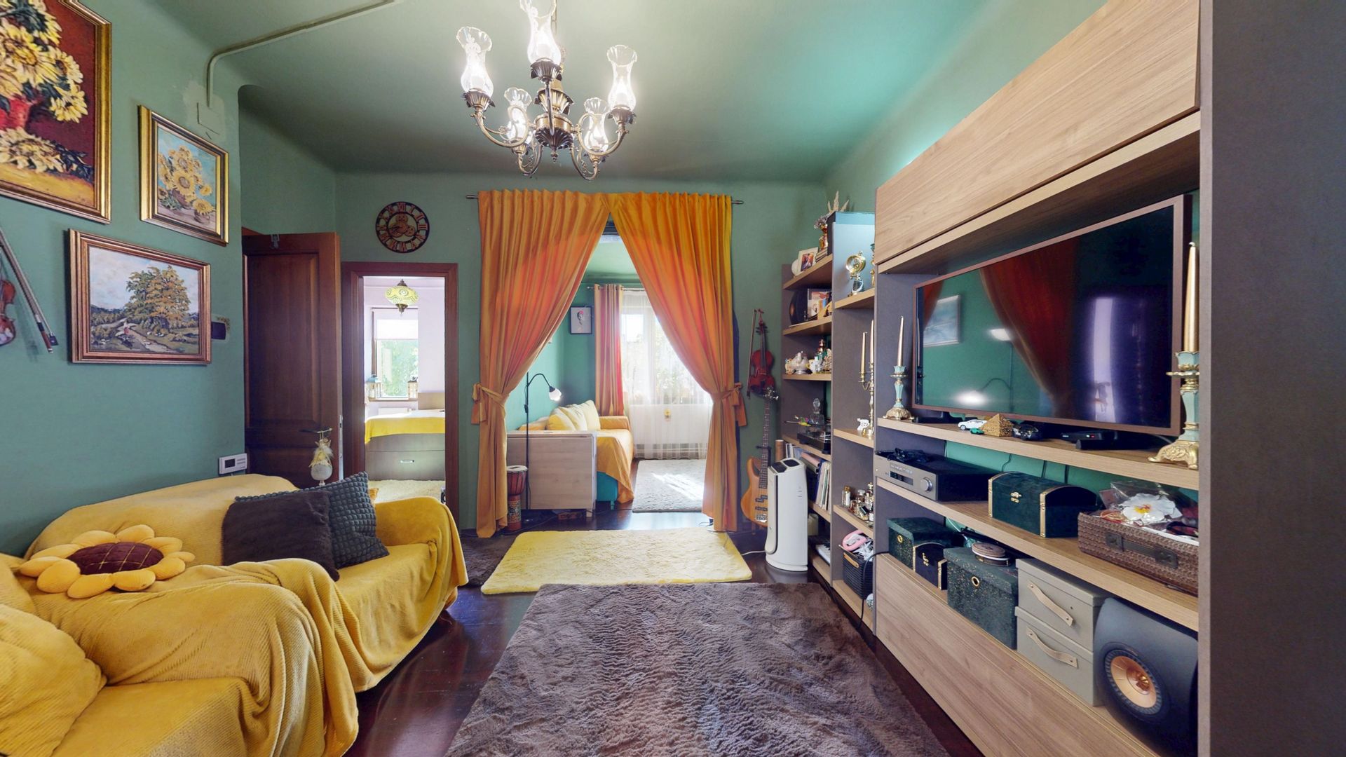 Apartament cu farmec interbelic | 3 camere | Domenii - Poză 4