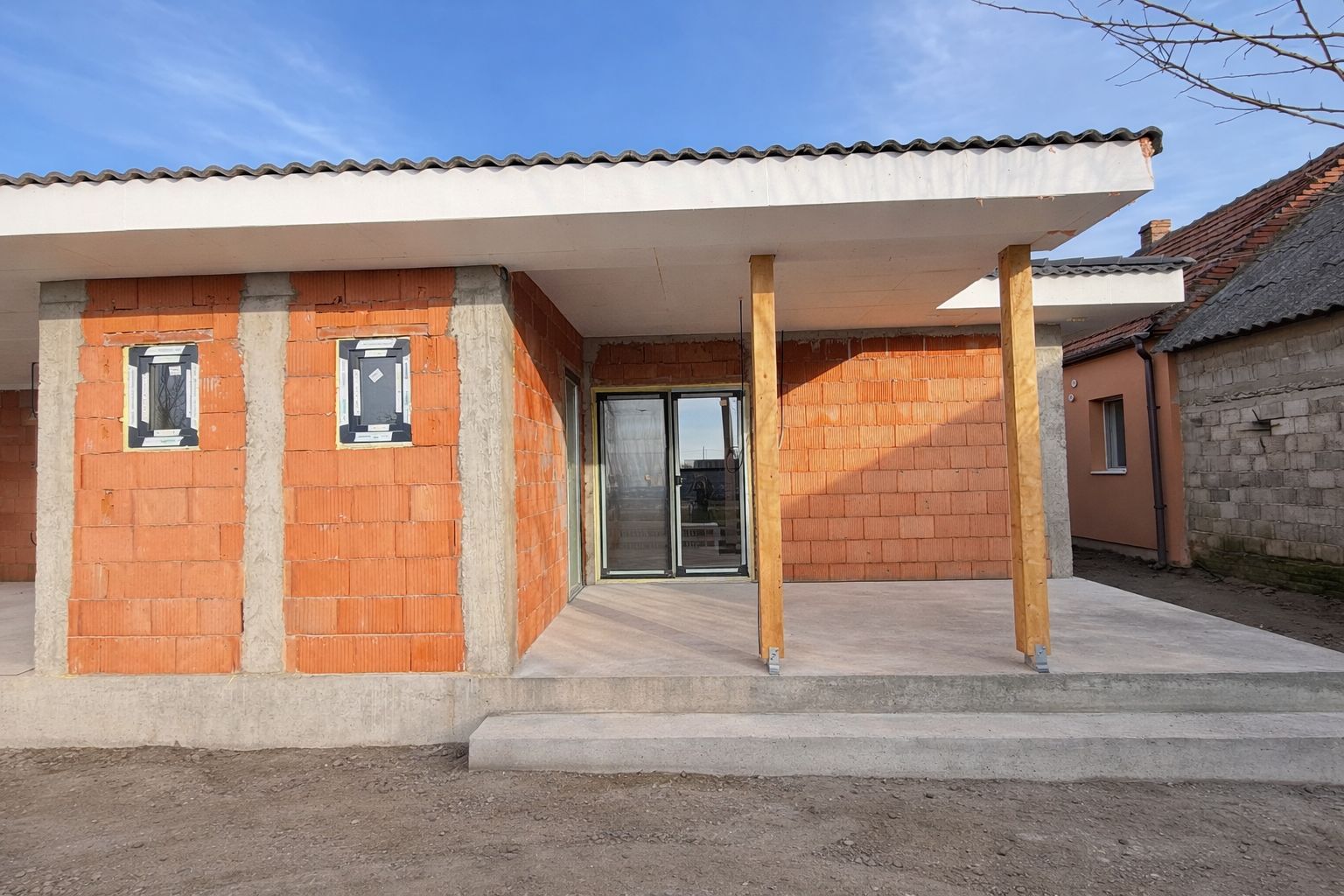 Comision 0% Duplex Albina construcție din cărămidă, 74 mp utili, teren 334 mp - Poză 2