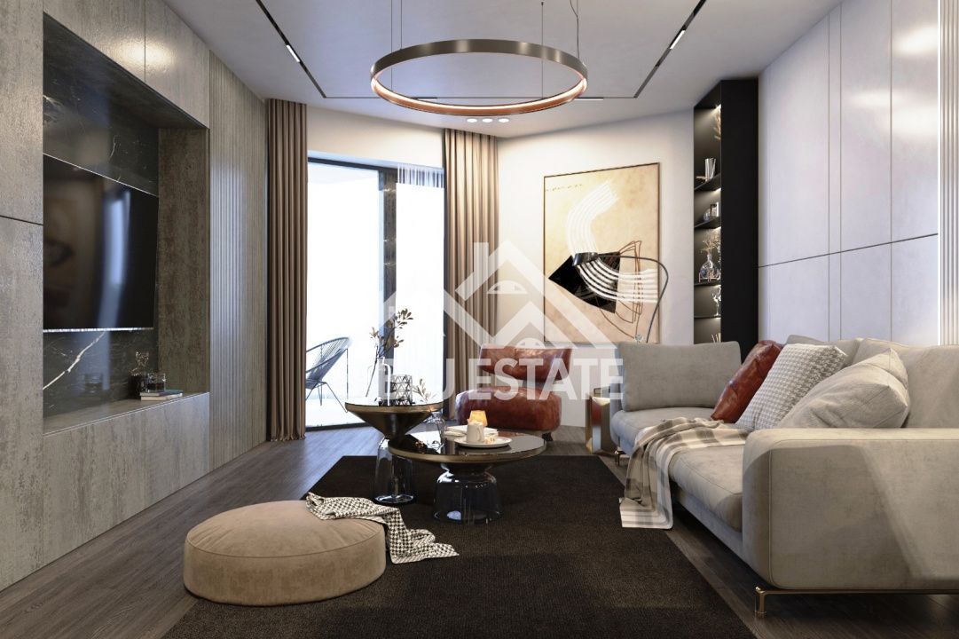 Apartament cu 2  camere-Design avangardist și confort contemporan - Poză 6