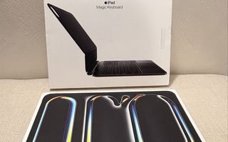 iPad Pro 11 inch M5 512GB Wi-Fi + Cellular cu Magic Keyboard compatibil - Poză 1