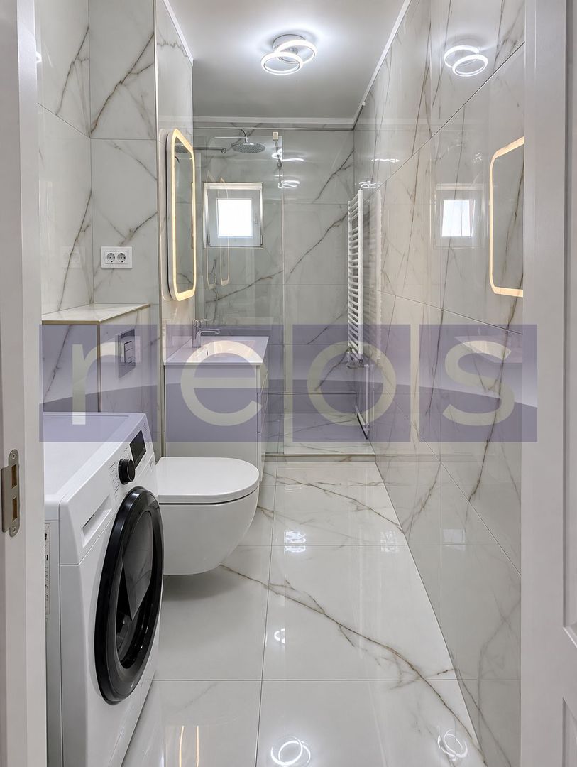 APARTAMENT 2 CAMERE | AVIATIEI | RENOVAT INTEGRAL | 56,17 MP TOTALI - Poză 7