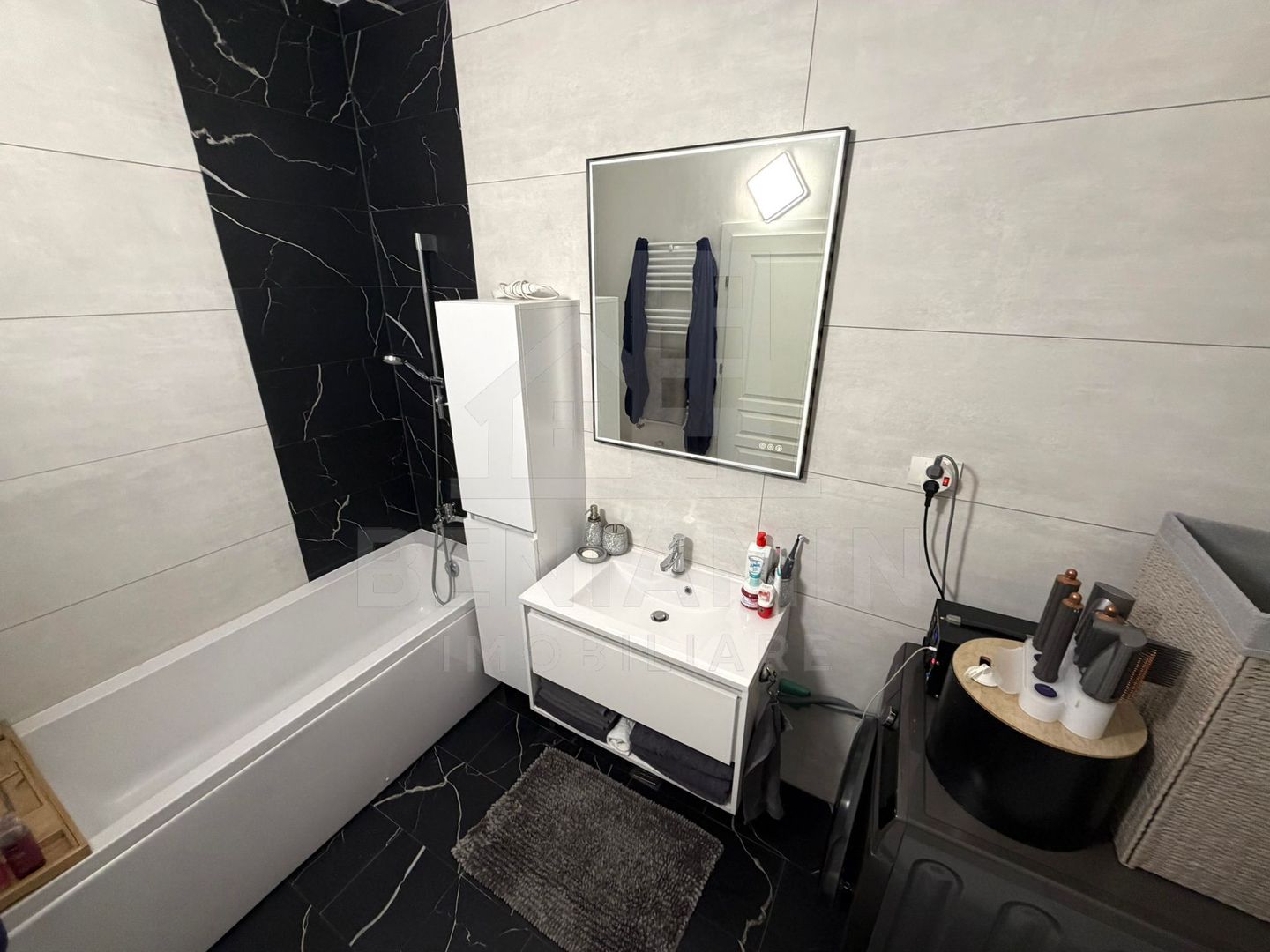 2 camere 83mp bloc 2020 Gloria Residence -Promenada - Poză 8