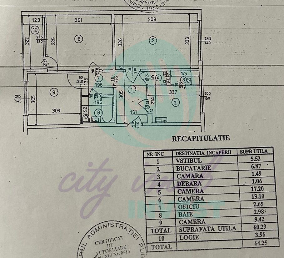 Apartament 3 camere, Titan- Faur - Poză 2