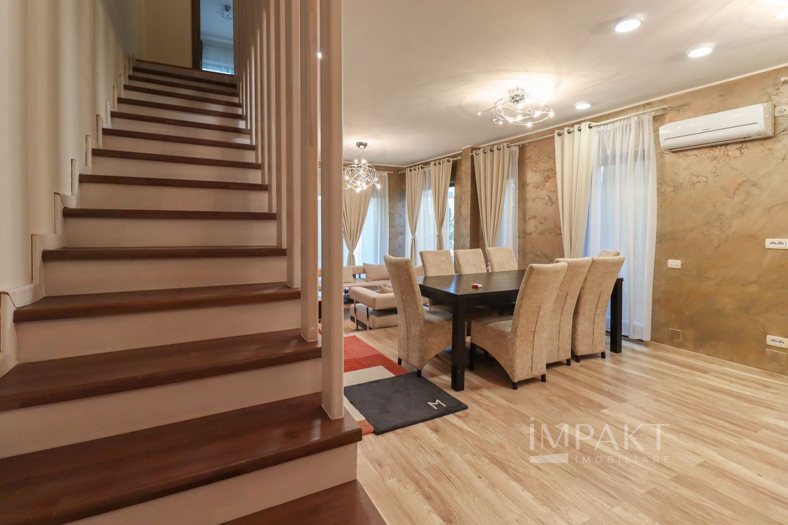 Duplex de inchiriat Europa | 4 camere, terasa 50 mp + 2 locuri parcare - Poză 9