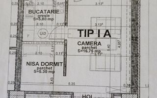 Apartament 1 camera | Iulius Mall | Ingrijit | Bine Compartimentat - Poză 9