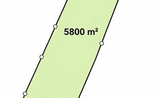 Teren 5800MPU I Acces drum I Ideal Construcție I Zona retrasă I Cabana - Poză 3