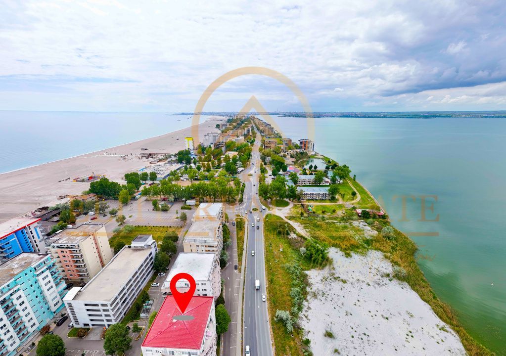 Mamaia - Langa plaja - 4 camere la cheie, vedere superba la lac! - Poză 22