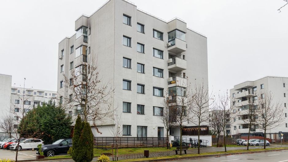 Apartament 3 camere curte proprie, Greenfield Baneasa - Poză 12