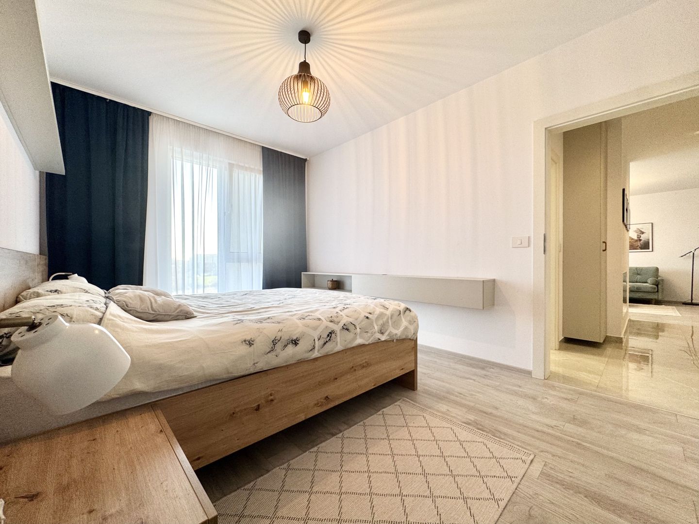 Apartament primitor, prima închiriere, cu parcare subterana, Aradulului-Iris - Poză 14