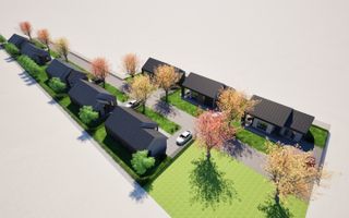Casă nouă semifinisată | Complex de 8 case | Tăuții Măgherăuș – Dura - Poză 8