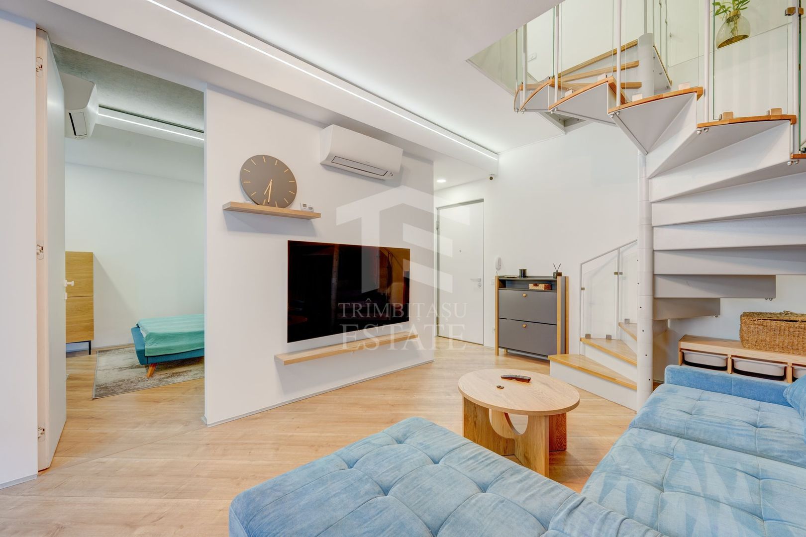 4 Camere - Duplex - Barbu Vacarescu - Mobilat Utilat - Ready to move - Poză 1