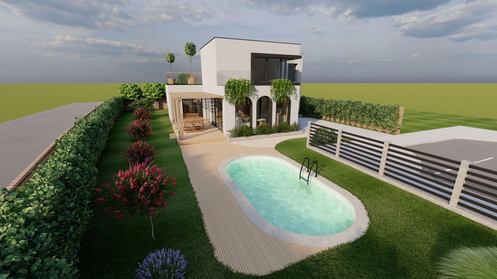 TEREN ARED 513 mp - langa AFI, zona UTA - direct de la dezvoltator - Poză 2