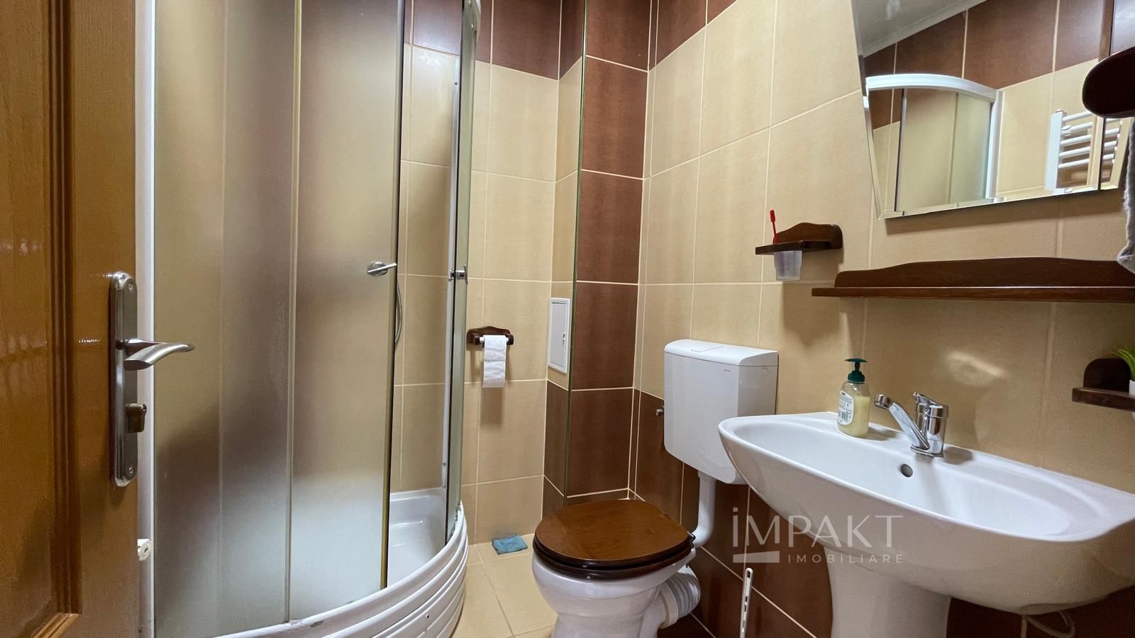 Apartament modern cu terasa si locatie excelenta, aproape de Ștrandul Clujana - Poză 14