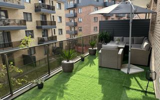 Apartament de 2 camere, 45mp, parcare, terasa, Beta Residence - Poză 11