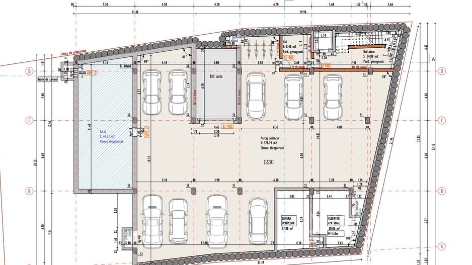 Imobil versatil cu functiuni mixte zona P-ta Mihai Viteazul - Poză 24