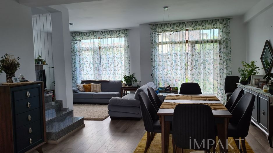 Casa cuplata moderna de inchiriat in cartierul Borhanci - Poză 5