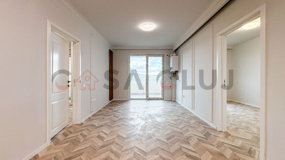 3 camere BLOC NOU, finisat modern, terasă spațioasă | Intre Lacuri - Poză 2