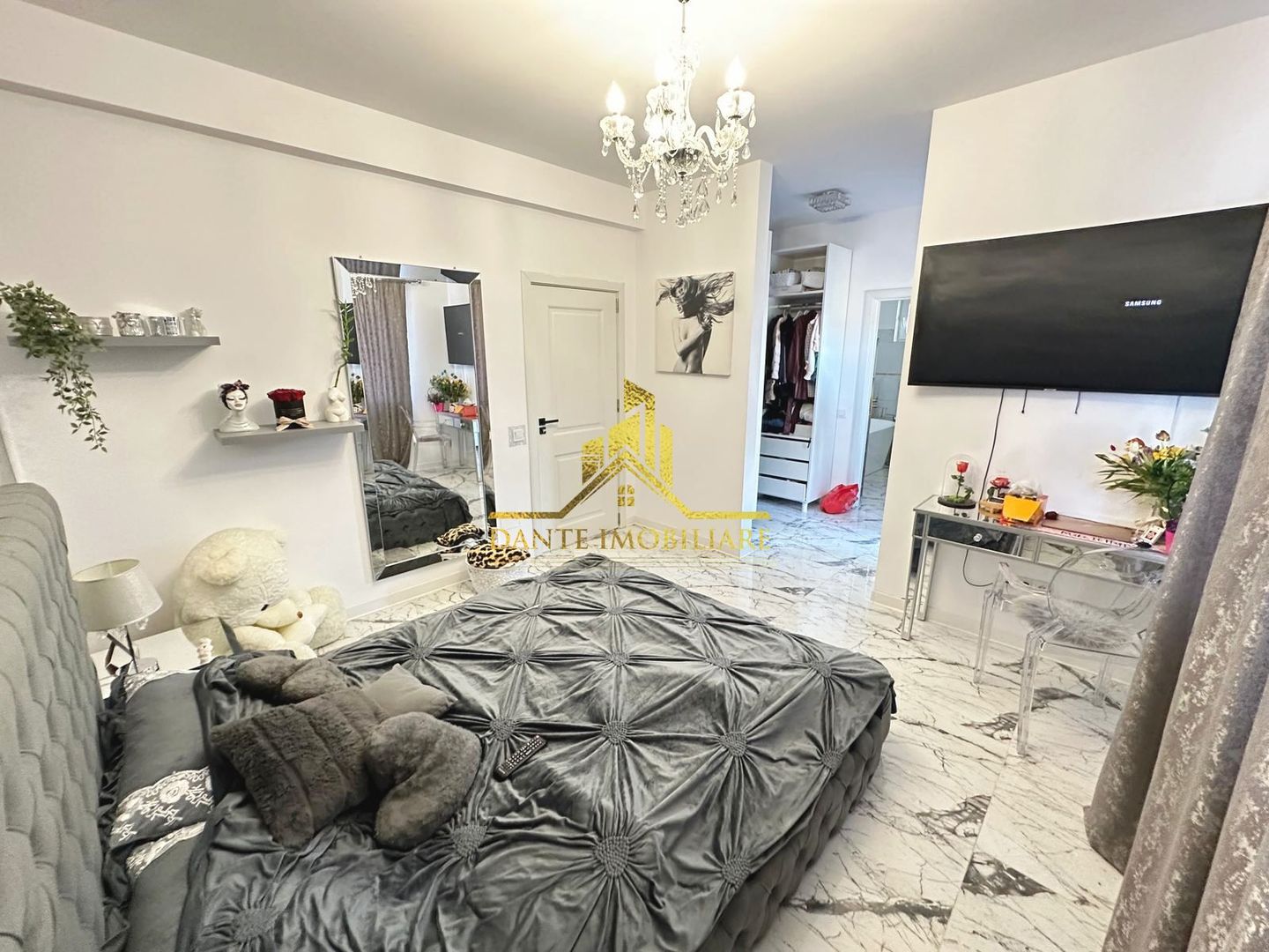 Casa individuala, 5 camere, mobilata lux, utrafinisata, Chinteni - Poză 14