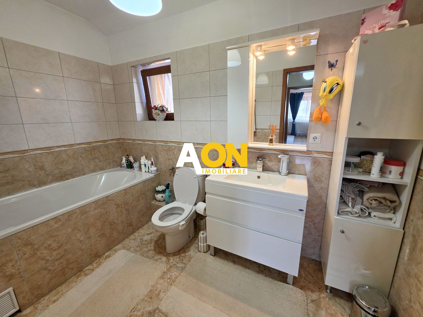 Casă tip duplex, mobilată, utilată, 3 camere, P+1, Alba - Micești - Poză 15