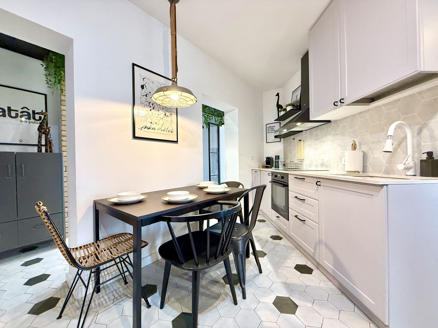 Apartament cu 3 camere, vedere spectaculoasă spre Parcul Botanic - Poză 7