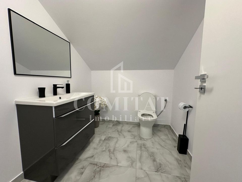 Casă modernă de închiriat Dezmir ansamblu privat - Poză 11