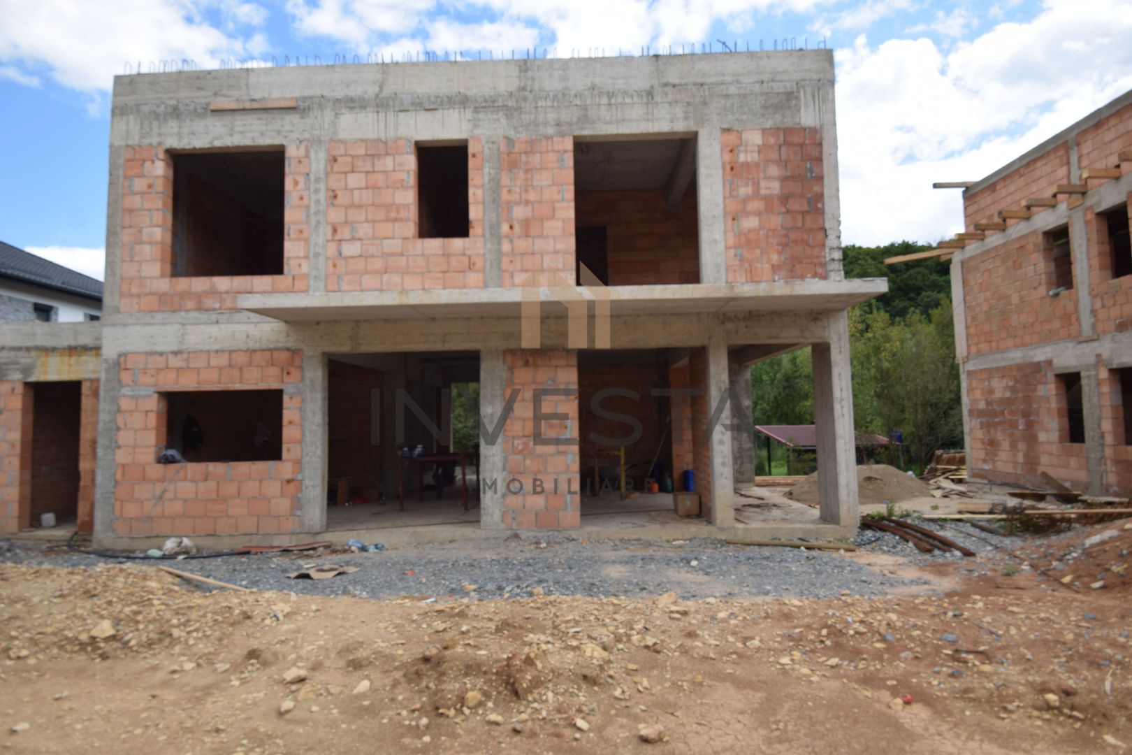 CASA INDIVIDUALA DE VANZARE TEREN 600MP FAGET - Poză 3