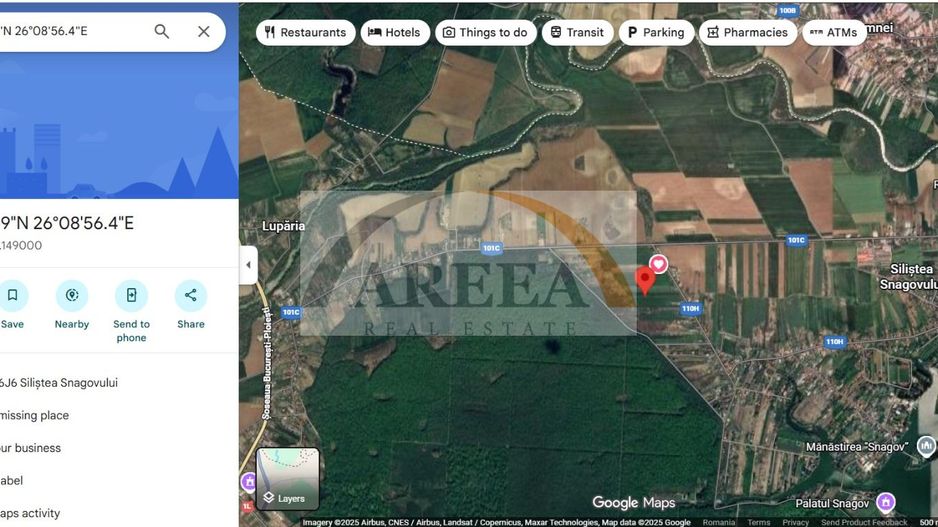 De vanzare - TEREN construcții 700 mp - lizieră - Siliștea Snagovului - Poză 3