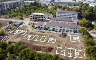2 camere cu terasa in Avangarde Forest Omnix - Poză 19