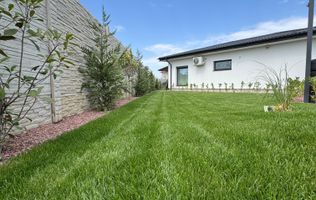 Lux la superlativ, vila individuala noua mobilata + curte amenajata