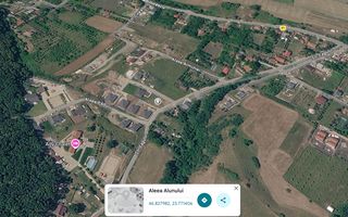 Teren Premium 926 mp în Jucu de Sus | Zonă Exclusivistă lângă Pădure - Poză 4