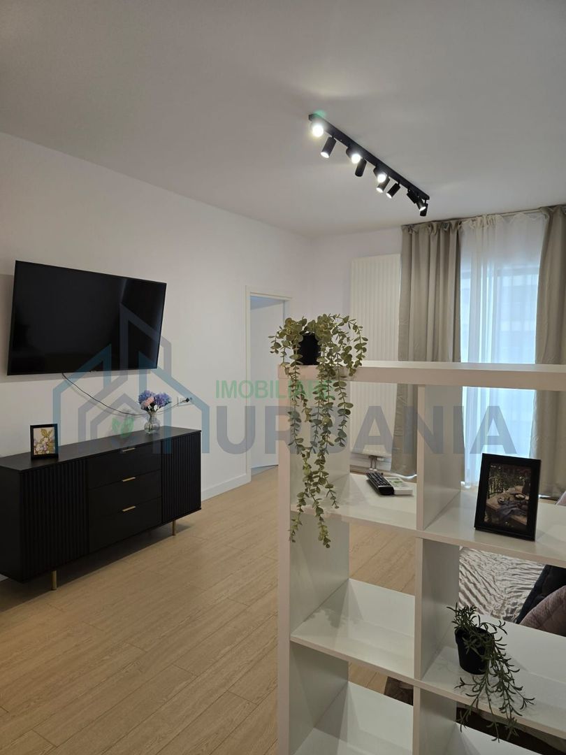 Apartament la cheie cu 2 camere decomandate și bucătărie separată în Silk District - Poză 2