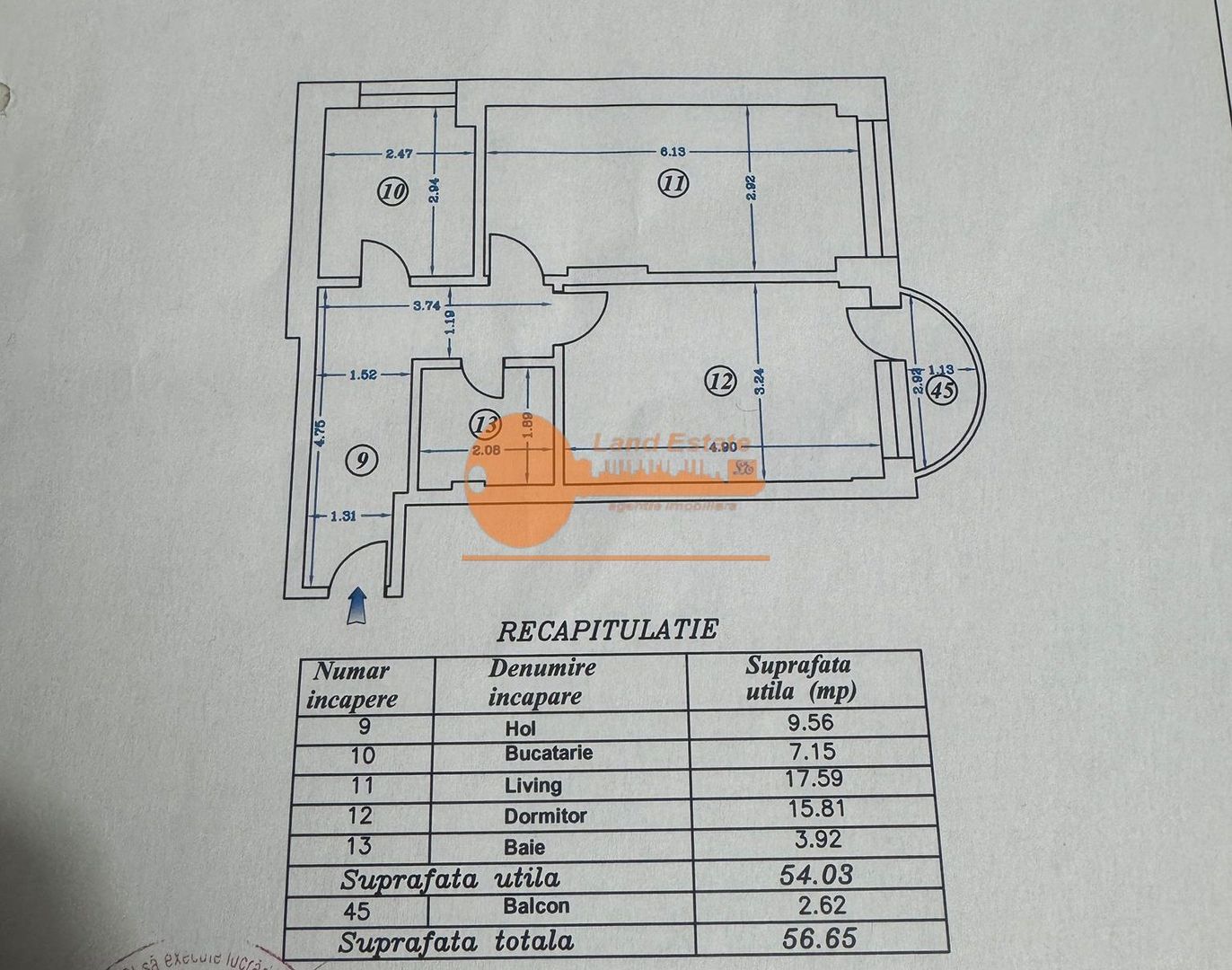 3 camere Lujerului-Orsova ( bloc 2018 ) - Poză 14
