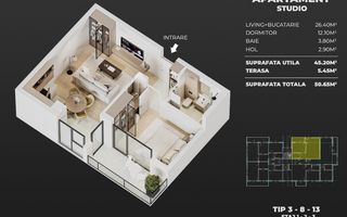 ANSAMBLU NOU | Sos. Leordeni | Preturi de la 83.640 EUR TVA inclus - Poză 3