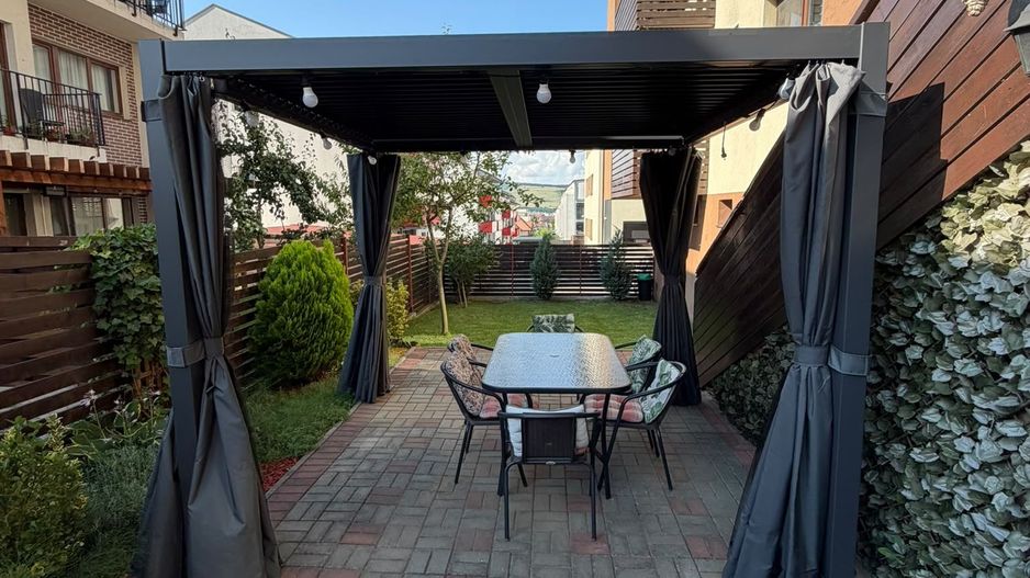Apartament 3 camere, curte, boxa, parcare, Sub Cetate - Poză 33