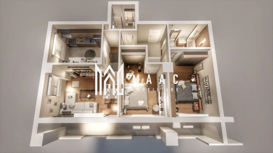 Apartament 3 Camere la Cheie I LUX I Etaj 1 I Dezvoltator - Poză 24